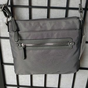 Grey Crossbody Bag NWT